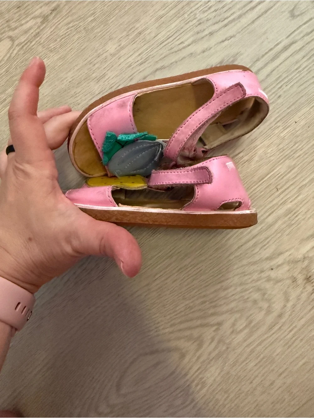 Camper Twins sandles